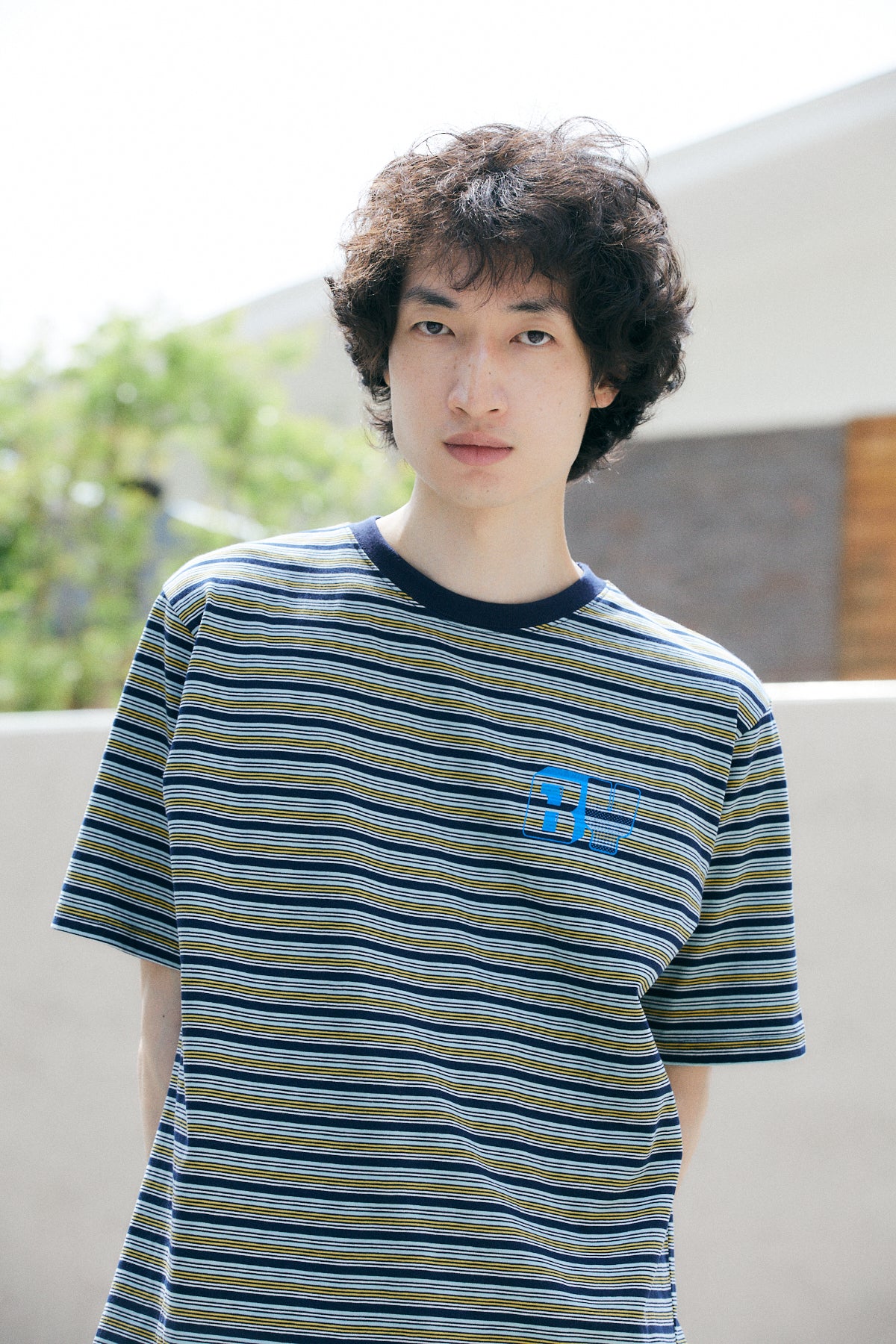 BY (Stripe T-shirt Multi)