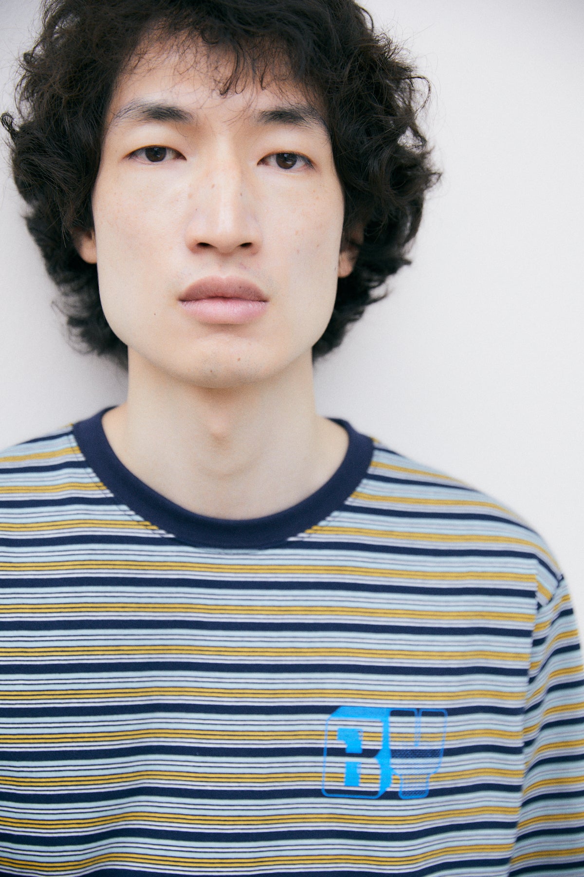 BY (Stripe T-shirt Multi)
