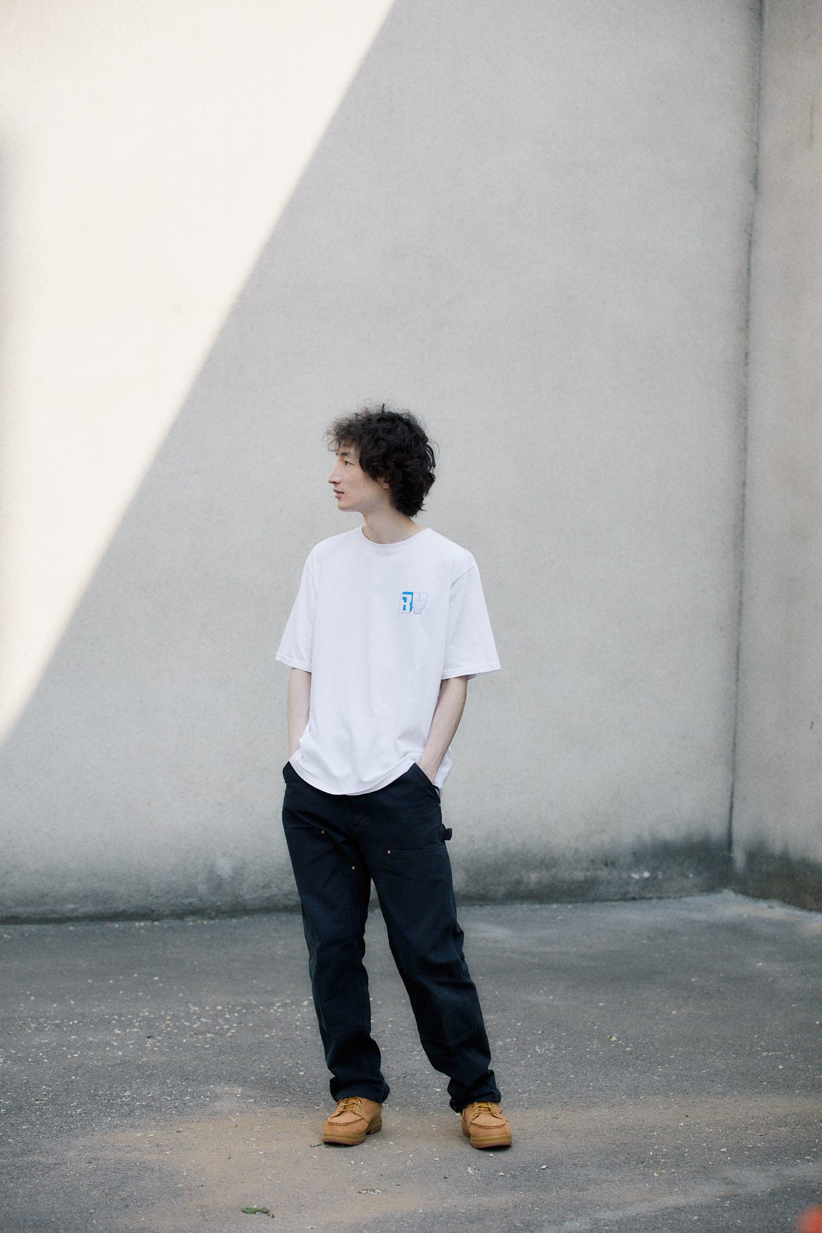 BY (OG Logo T-Shirt White)