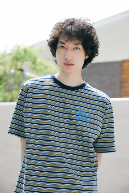 BY (Stripe T-shirt Multi)