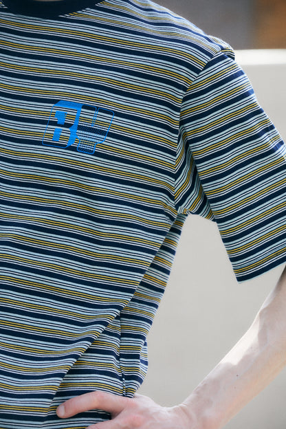 BY (Stripe T-shirt Multi)