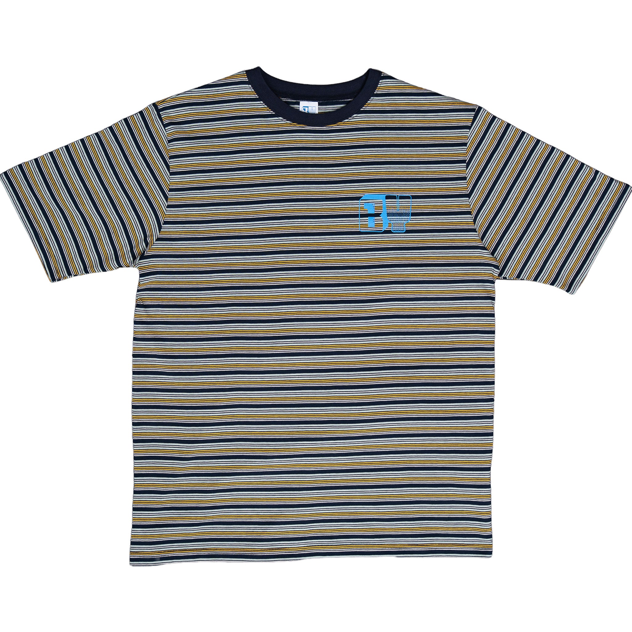 BY (Stripe T-shirt Multi)