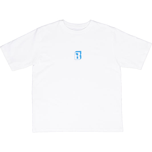 BY (B and Y T-Shirt White)