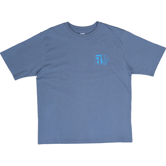 BY (OG Logo T-shirt Vintage Blue)