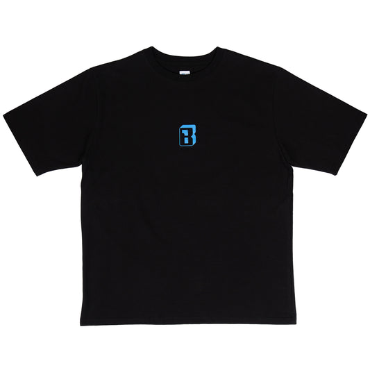 BY (B and Y T-shirt Black)
