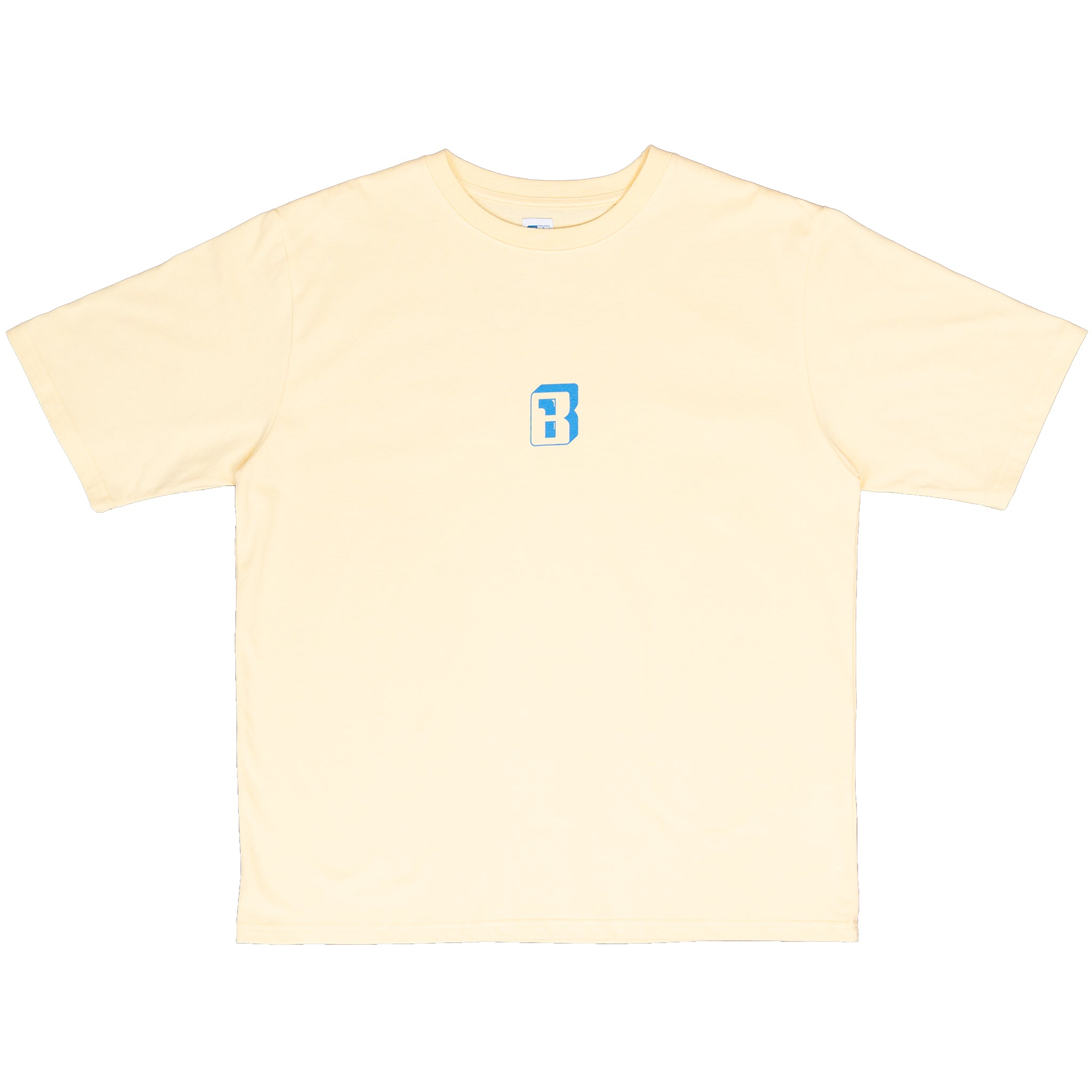 BY (B and Y T-shirt Yellow)