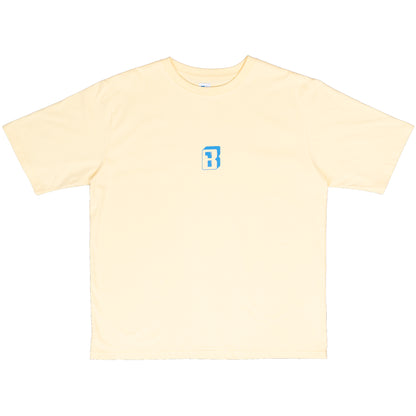 BY (B and Y T-shirt Yellow)