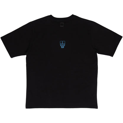 BY (B and Y T-shirt Black)