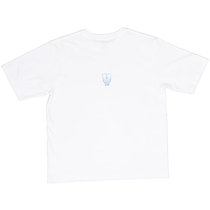 BY (B and Y T-Shirt White)