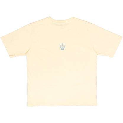 BY (B and Y T-shirt Yellow)