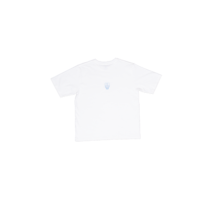 BY (B and Y T-Shirt White)