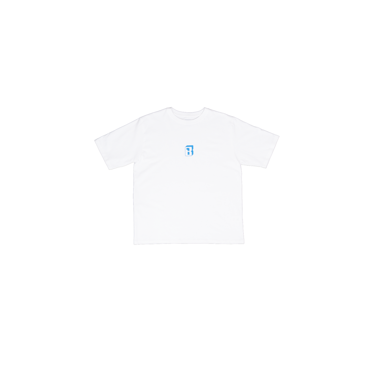 BY (B and Y T-Shirt White)
